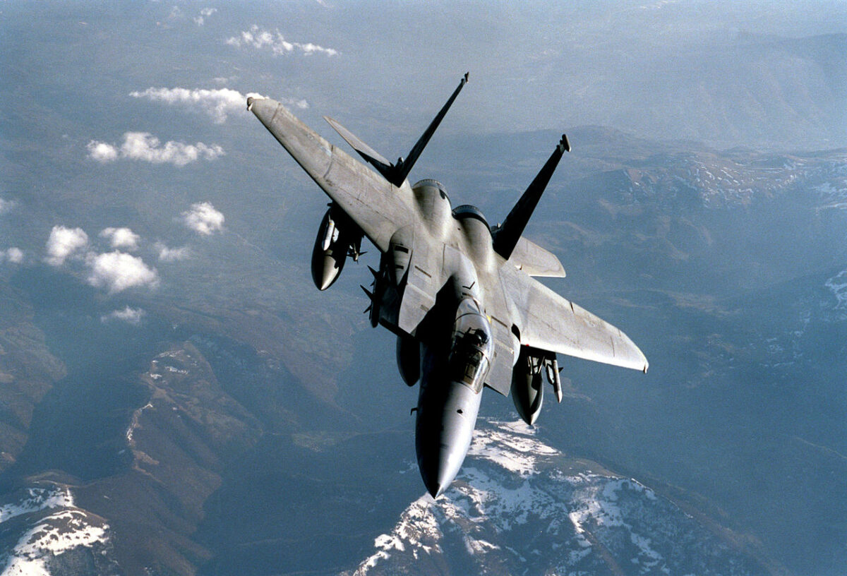 15 of the Fastest Fighter Jets in the World Ever Built