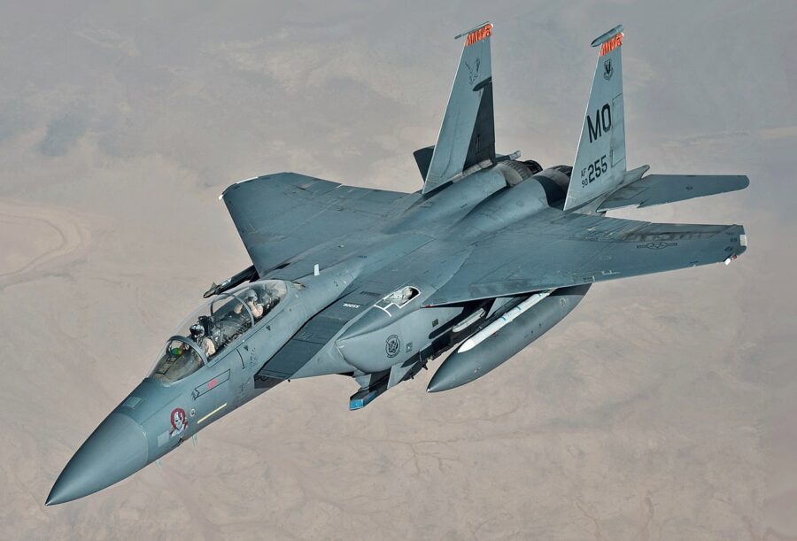 #11. F-15E Strike Eagle - 15 of the Fastest Fighter Jets in the World