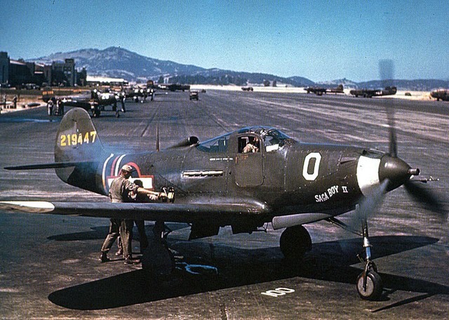 #7. P-39 Airacobra - 12 Incredible American Fighter Planes of WW2 and What Made Them Special