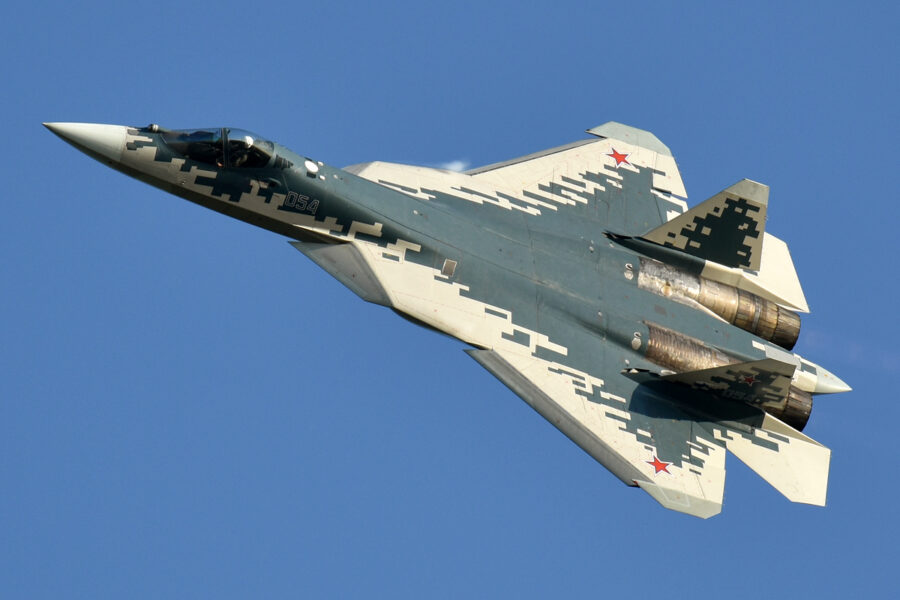 Sukhoi SU-57 Felon - Best Russian Fighter Jets of All Times