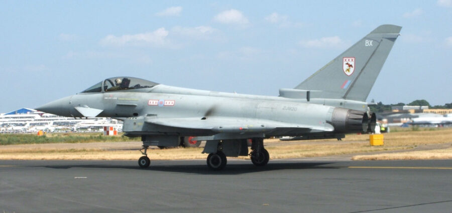 #15 Eurofighter Typhoon - 15 of the Fastest Fighter Jets in the World
