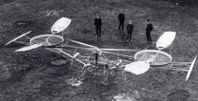 Who Invented the Helicopter and When? Exploring Helicopter History