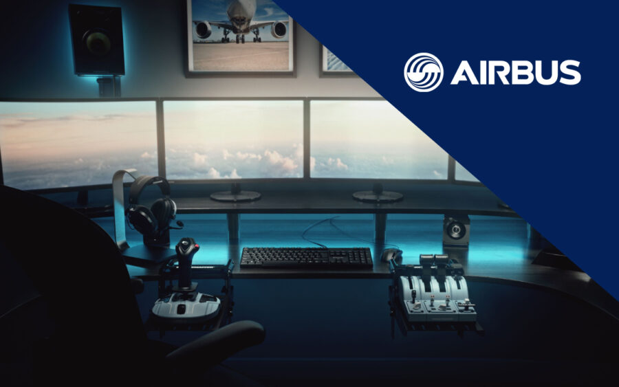 How to Build Your Own Airbus Home Flight Simulator Cockpit