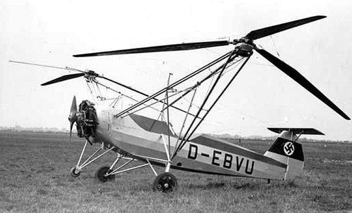 Who Invented the Helicopter and When? - 1936 Focke-Wulf Fw 61, the first practical helicopter