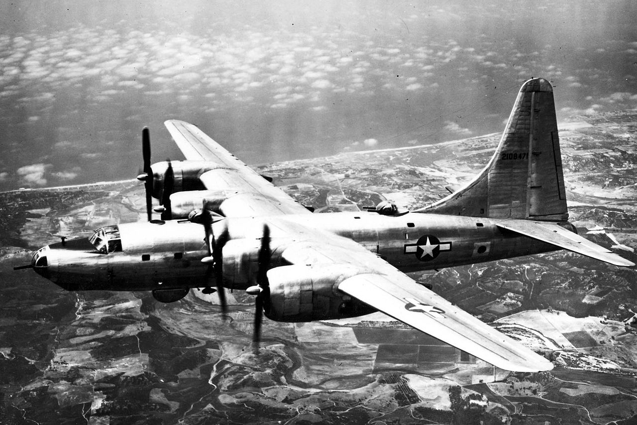 B-17, B-29, And 8 Other Great American Bombers Of WW2