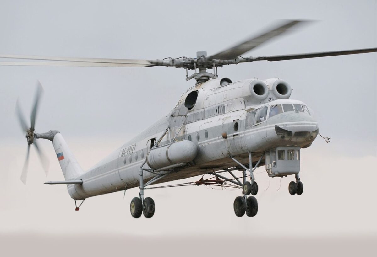 16 of the Biggest Helicopters in the World Ever Built