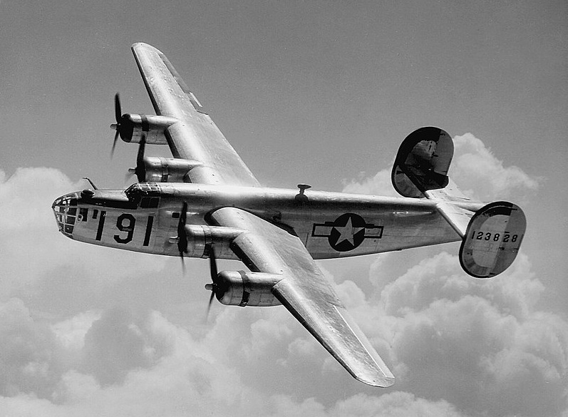 Consolidated B-24 Liberator - Great American Bombers of WW2