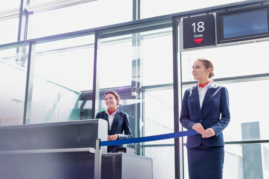 14 Other Exciting Jobs in Aviation Besides Being a Pilot - Ticketing / Gate Agent