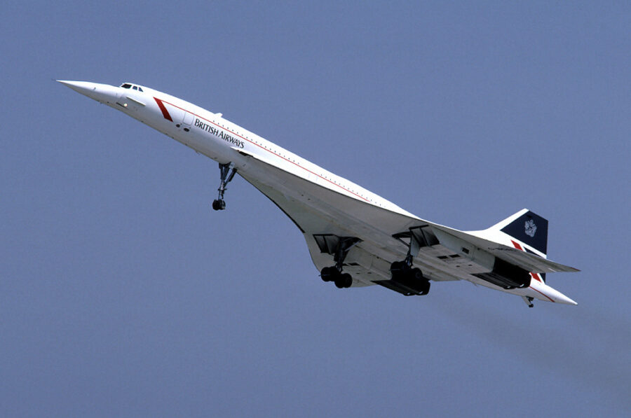 How Fast do Airplanes Fly? - Concorde
