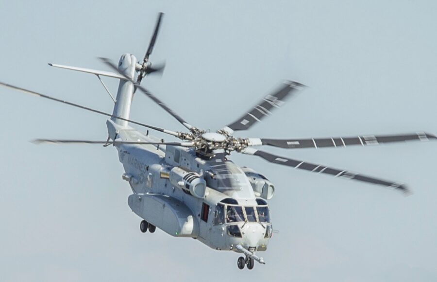 #4. Sikorsky CH-53k King Stallion - 16 of the Biggest Helicopters in the World