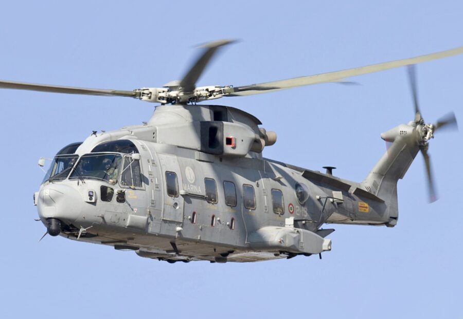 #11. AgustaWestland AW101 Merlin - 16 of the Biggest Helicopters in the World
