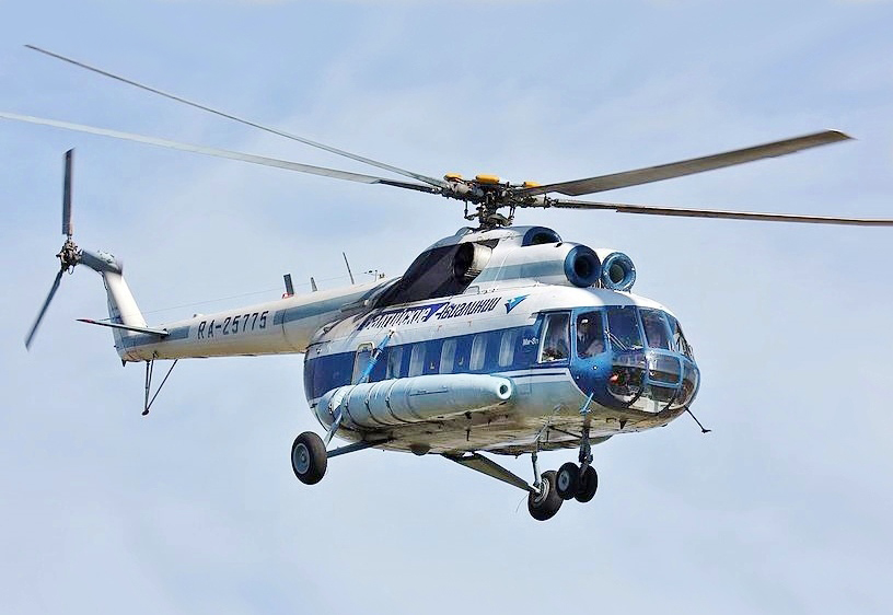 #12. Mil Mi-8 (Hip) - 16 of the Biggest Helicopters in the World