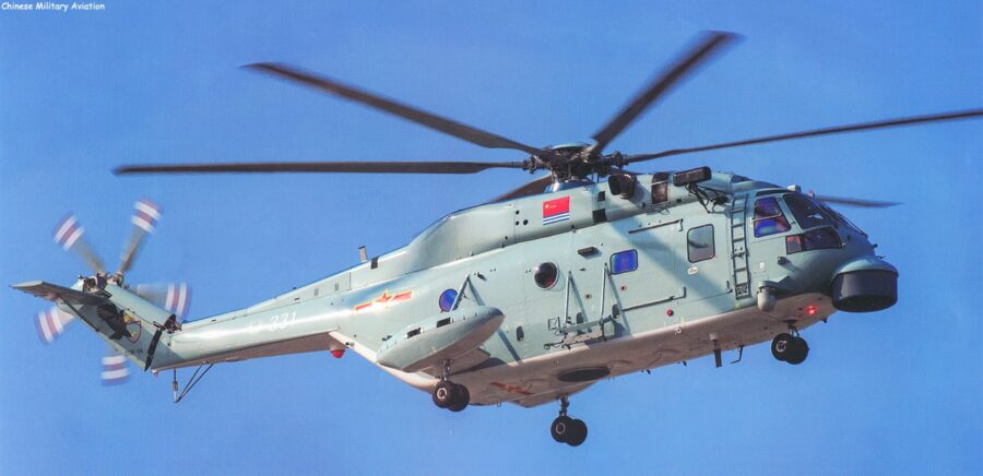 #10. Changhe Z-18 - 16 of the Biggest Helicopters in the World