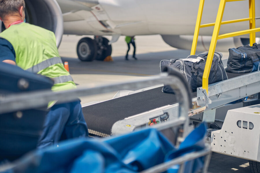 14 Other Exciting Jobs in Aviation Besides Being a Pilot - Baggage Handlers