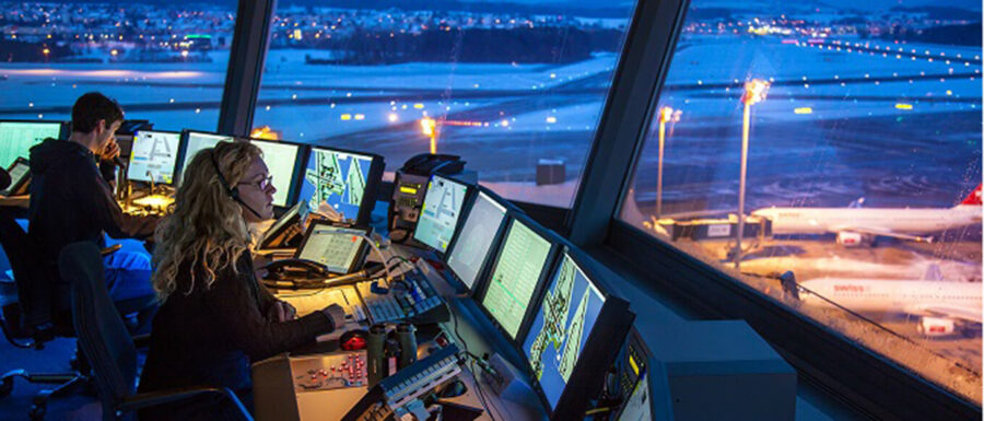 14 Other Exciting Jobs in Aviation Besides Being a Pilot - Commercial Air Traffic Controller