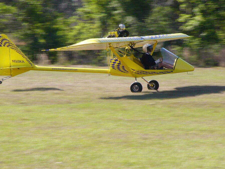 1. Kolb Firestar I - Most Popular Ultralight Aircraft