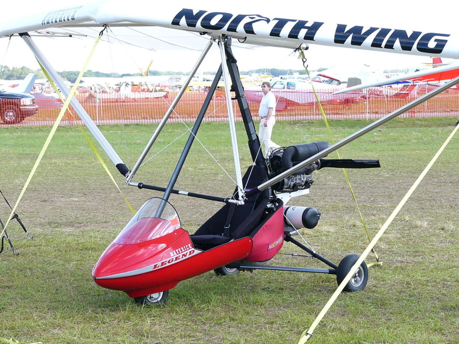 6. NorthWing Maverick 2 RT - Most Popular Ultralight Aircraft