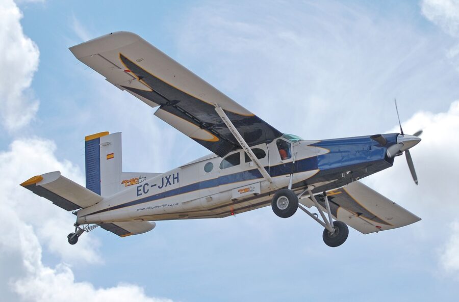 #5. Pilatus PC-6 Porter - The 10 Best Bush Planes of All Times