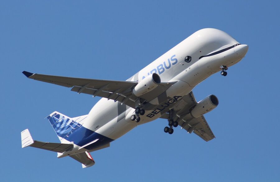 #11. Airbus Beluga XL - The 13 Largest Airplanes Ever Made