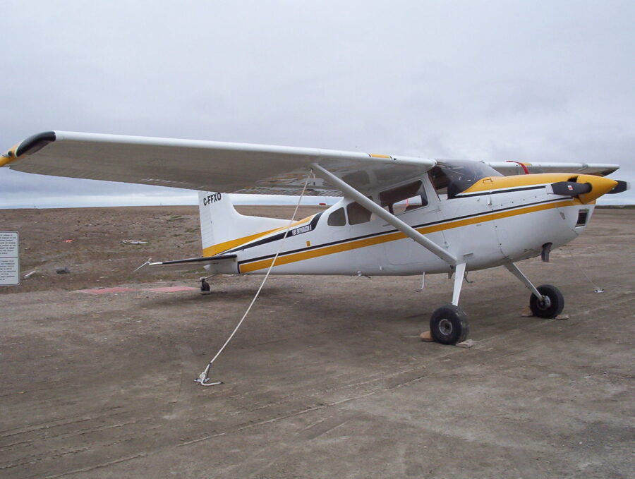 #3. Cessna 185 Skywagon - The 10 Best Bush Planes of All Times