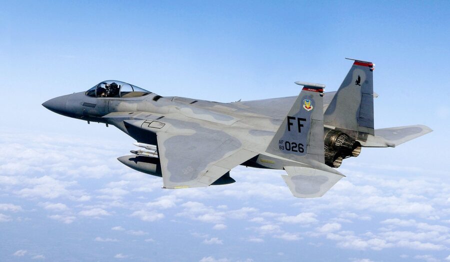 How Fast Can a Fighter Jet Fly Across the United States?