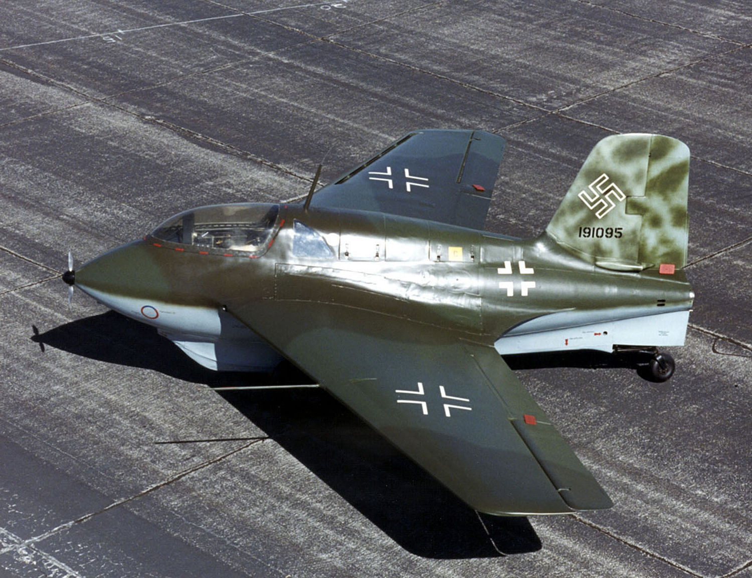 Messerschmitt Me 163 Komet