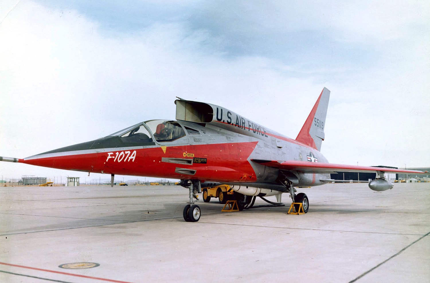 North American F-107