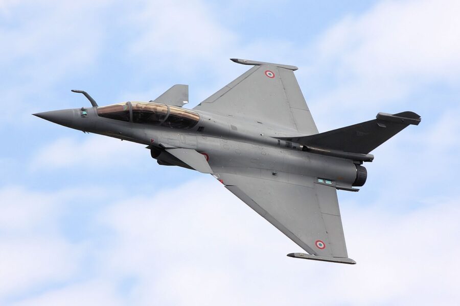 #3. Dassault Rafale - Top 10 Most Expensive Fighter Jets in 2022