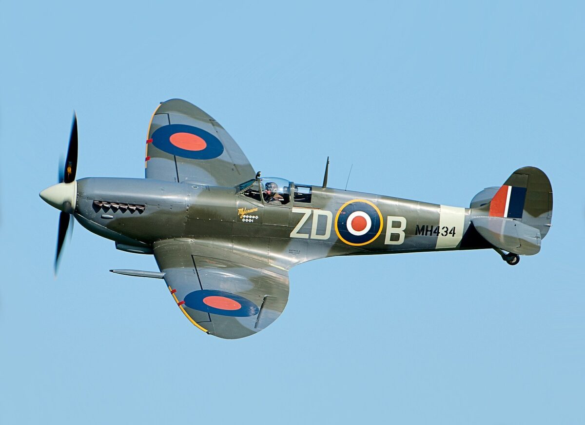 The 9 Best British Fighter Planes of WW2 - Hangar.Flights