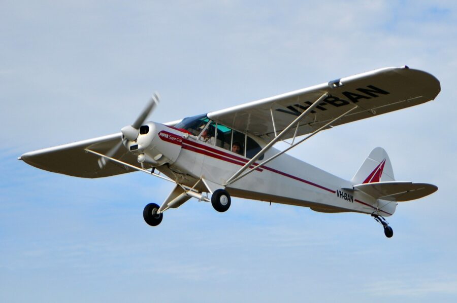 #1. Piper PA-18 Super Cub - The 10 Best Bush Planes of All Times