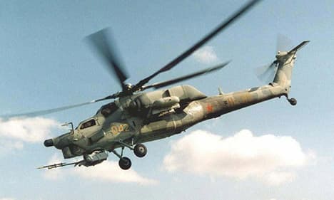 Mil Mi-28 “Havoc”