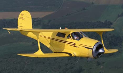 Beechcraft Staggerwing C-17