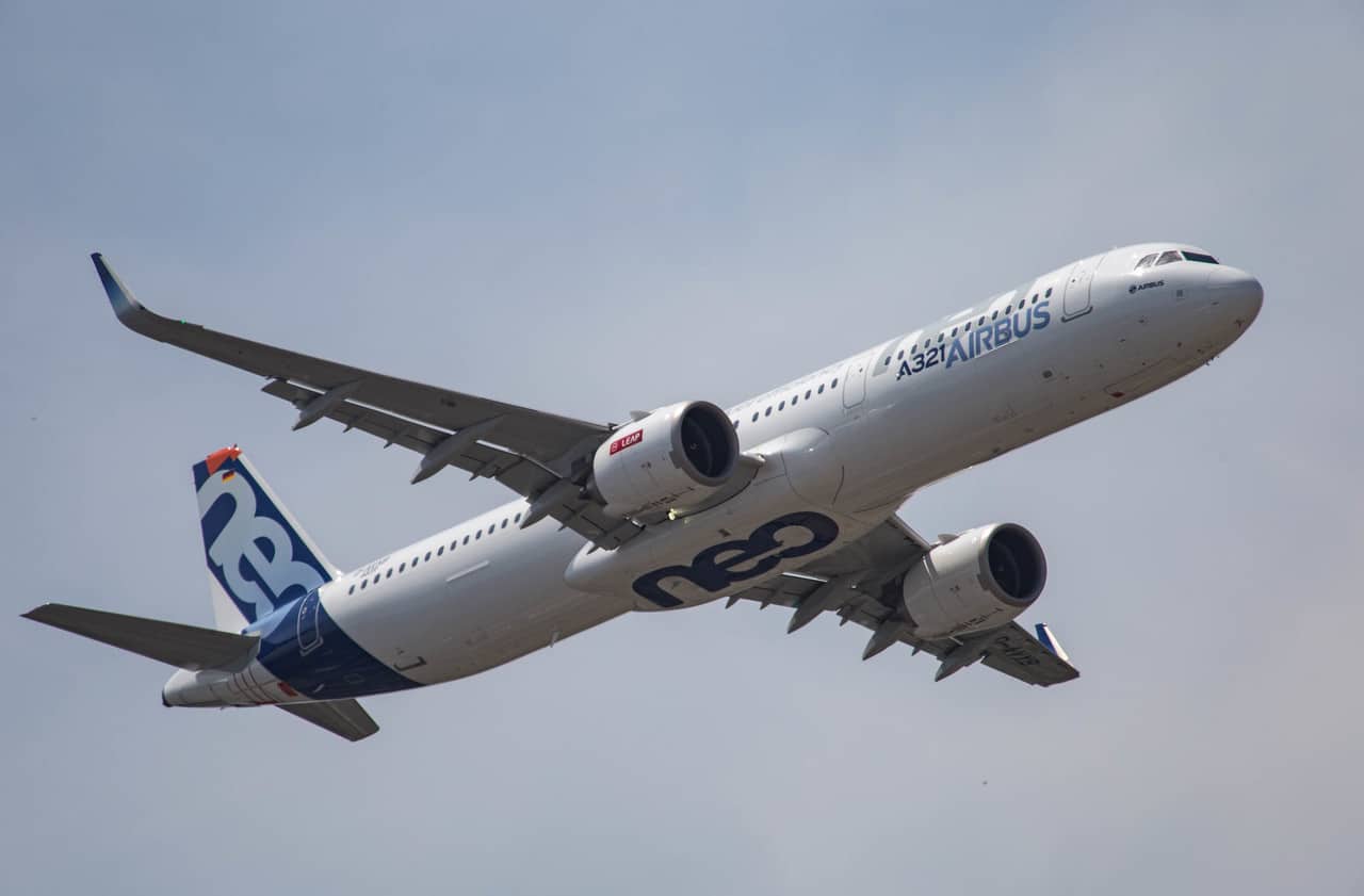 Airbus A321neo Sharklet
