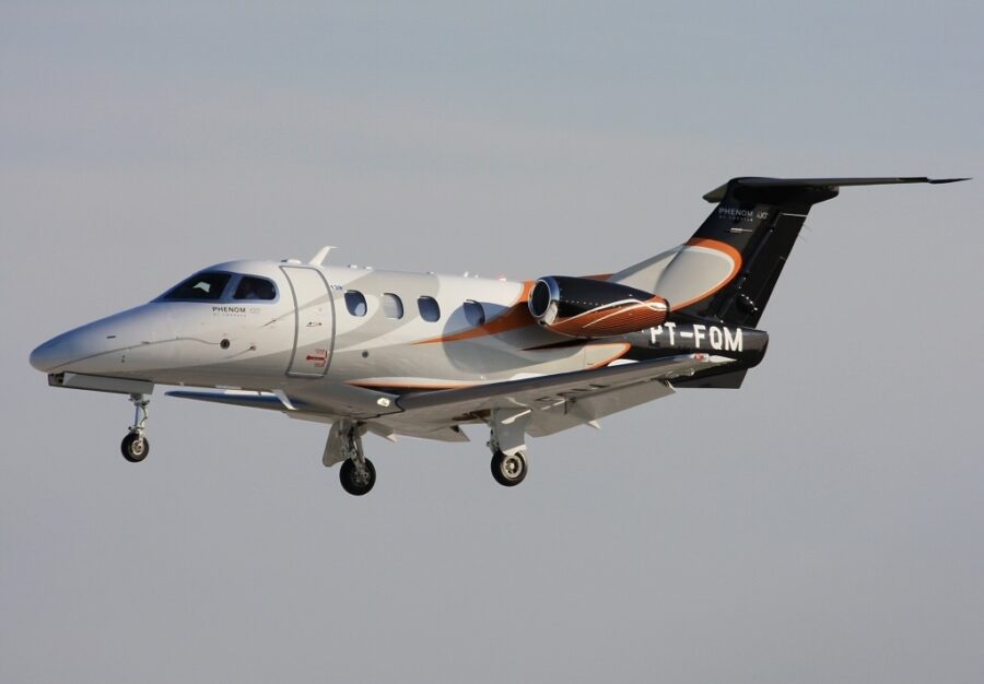 Embraer Phenom 100 - Most Affordable Private Jets