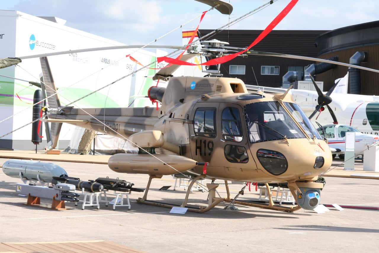 Eurocopter AS550 C3 Fennec