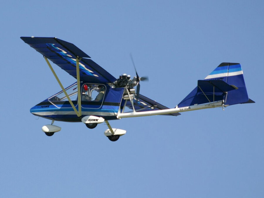 #2. CGS Hawk Arrow II - Most Popular Ultralight Aircraft