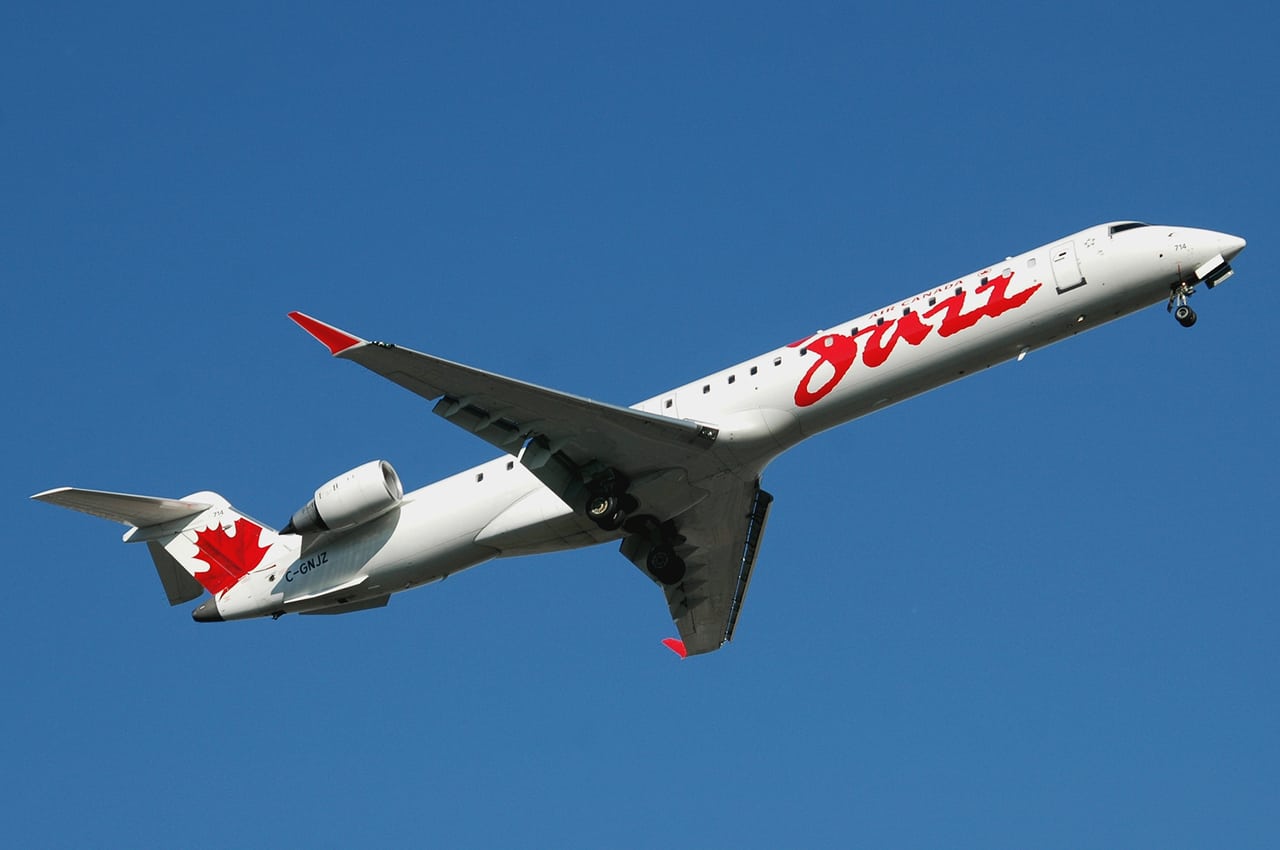 Canadair CRJ Series 705 Jet