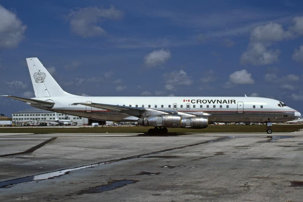 McDonnell Douglas DC-8-52