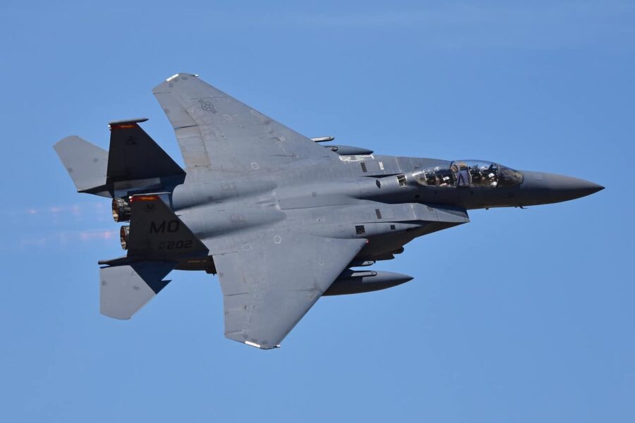#7. McDonnell Douglas F-15EX Strike Eagle - Top 10 Most Expensive Fighter Jets in 2022