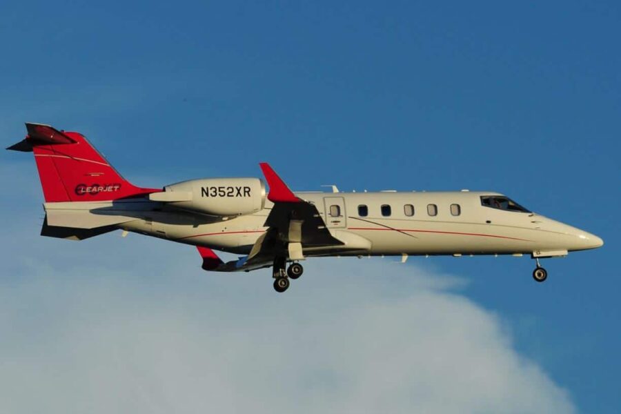 Learjet 60 - Most Affordable Private Jets