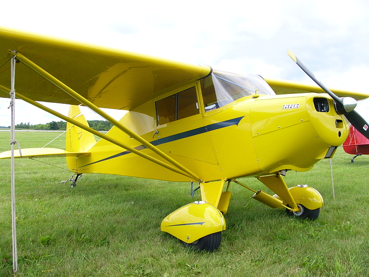 Piper PA-15 Vagabond