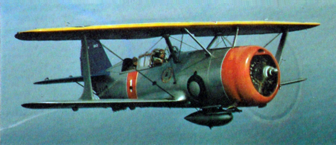 Curtiss SBC Helldiver