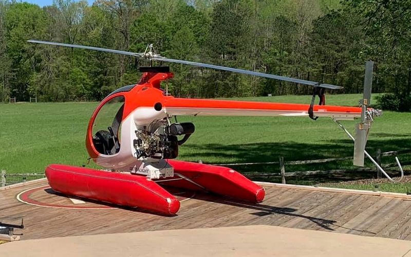 8. Composite FX XEL Helicopter - Most Popular Ultralight Aircraft