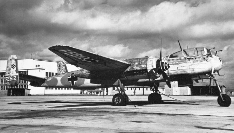 Heinkel He-219 Uhu - Best German Fighter Planes of WW2