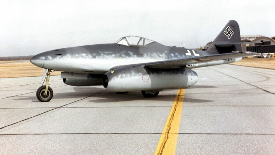 Messerschmitt Me-262 Schwalbe  - Best German Fighter Planes of WW2