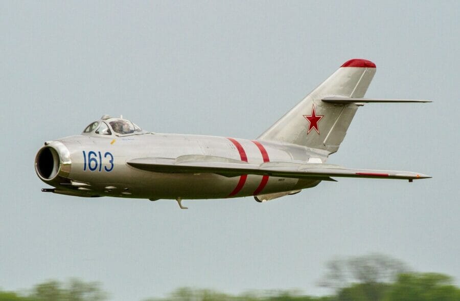 Mikoyan MiG-17 Fresco - Best Russian Fighter Jets of All Times