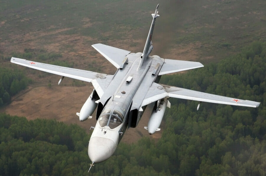 Sukhoi Su-24 Fencer - Best Russian Fighter Jets of All Times