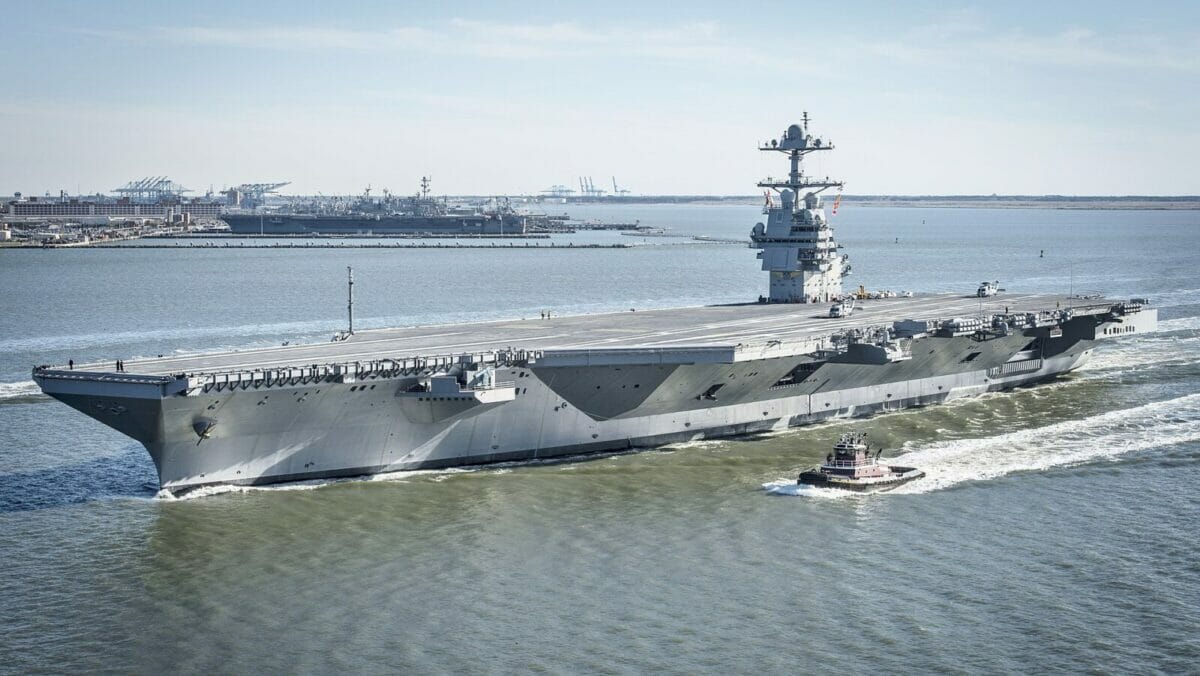 The 10 Largest Aircraft Carriers in the World