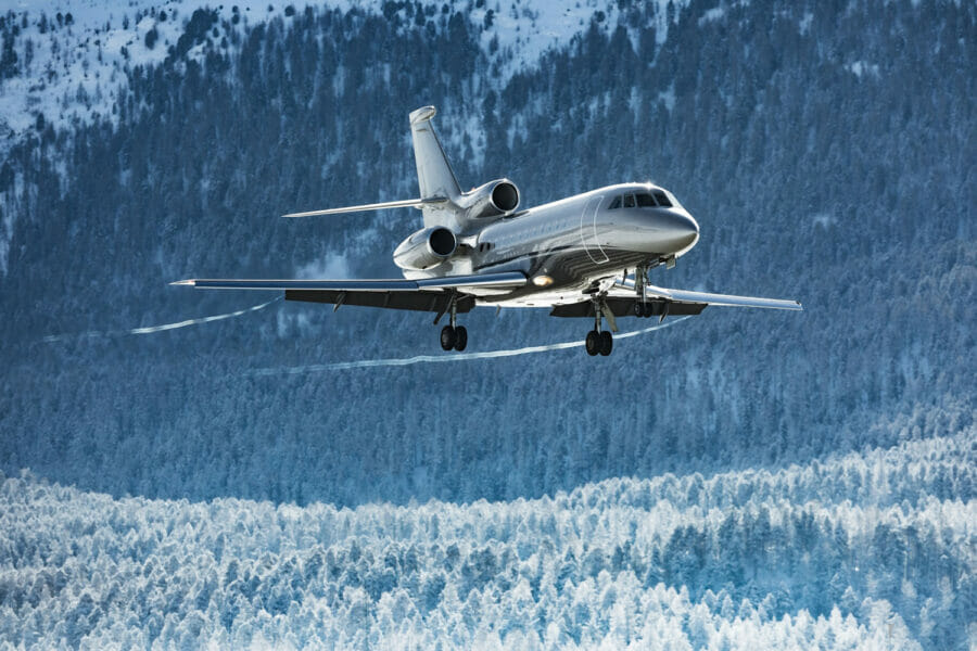 10 of the Most Expensive Private Jets