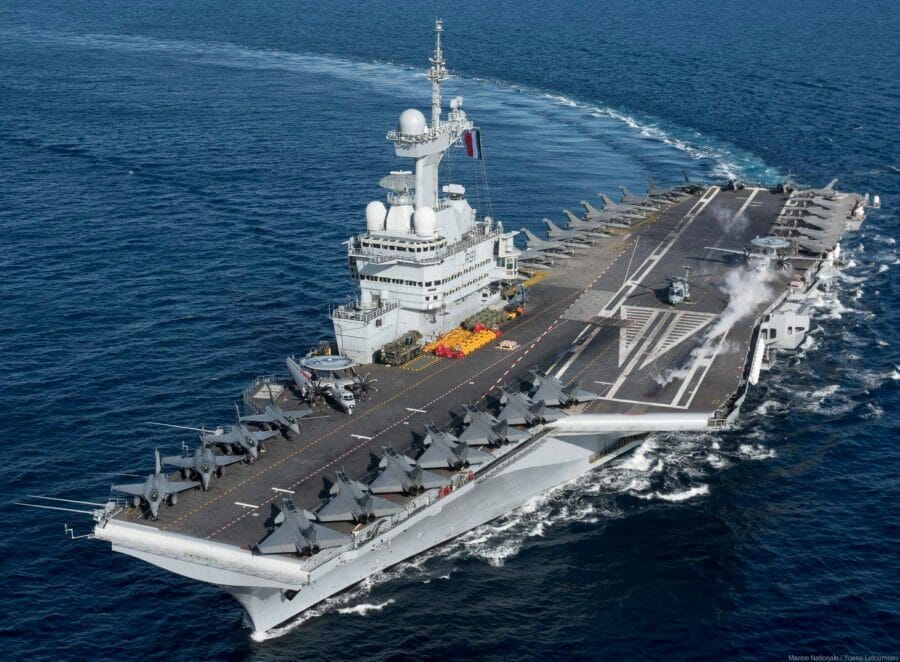 Charles de Gaulle (R91) - Largest Aircraft Carriers in the World